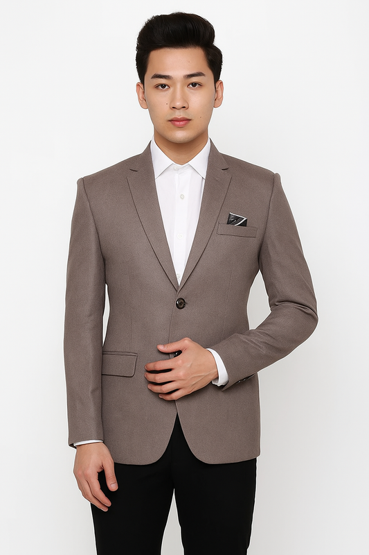 Tweed Blazers Grey for Men